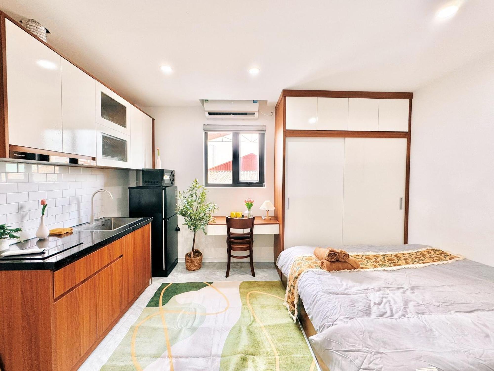 Modern & Comfy Apartment Hanoi Exterior foto
